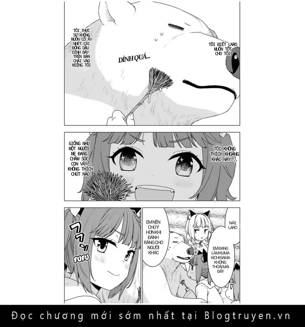 Shirokuma Tensei Chương 10.1 Ảnh 14