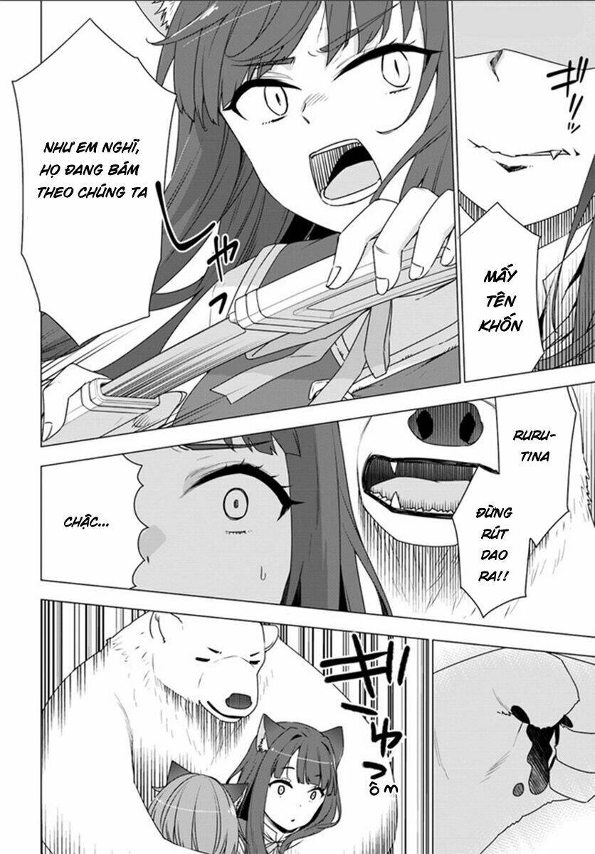 Shirokuma Tensei Chương 3 Ảnh 19