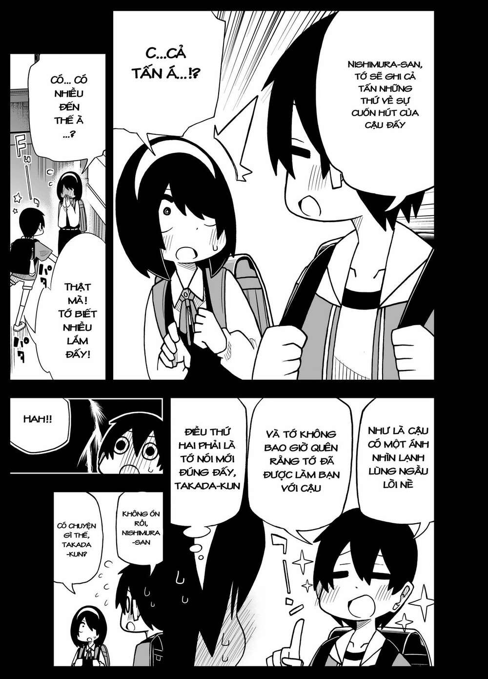 Jijyou Wo Shiranai Tenkousei Ga Guigui Kuru Chương 15 Ảnh 6