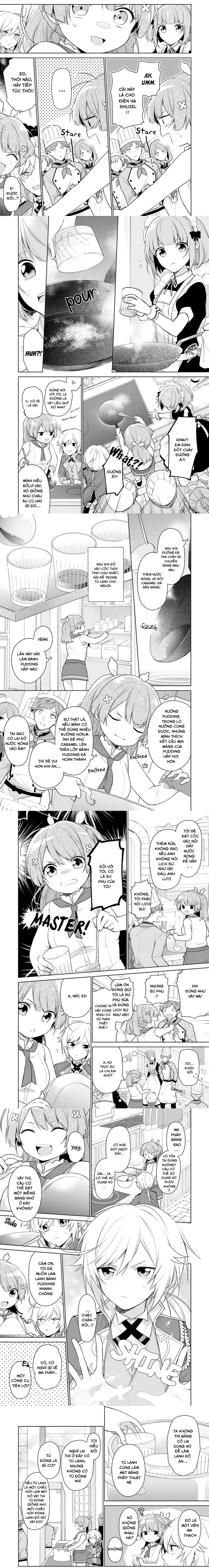 Seijo Ja Nakatta No De, Oukyuu De Nonbiri Gohan Wo Tsukuru Koto Ni Shimashita Chương 4 Ảnh 5