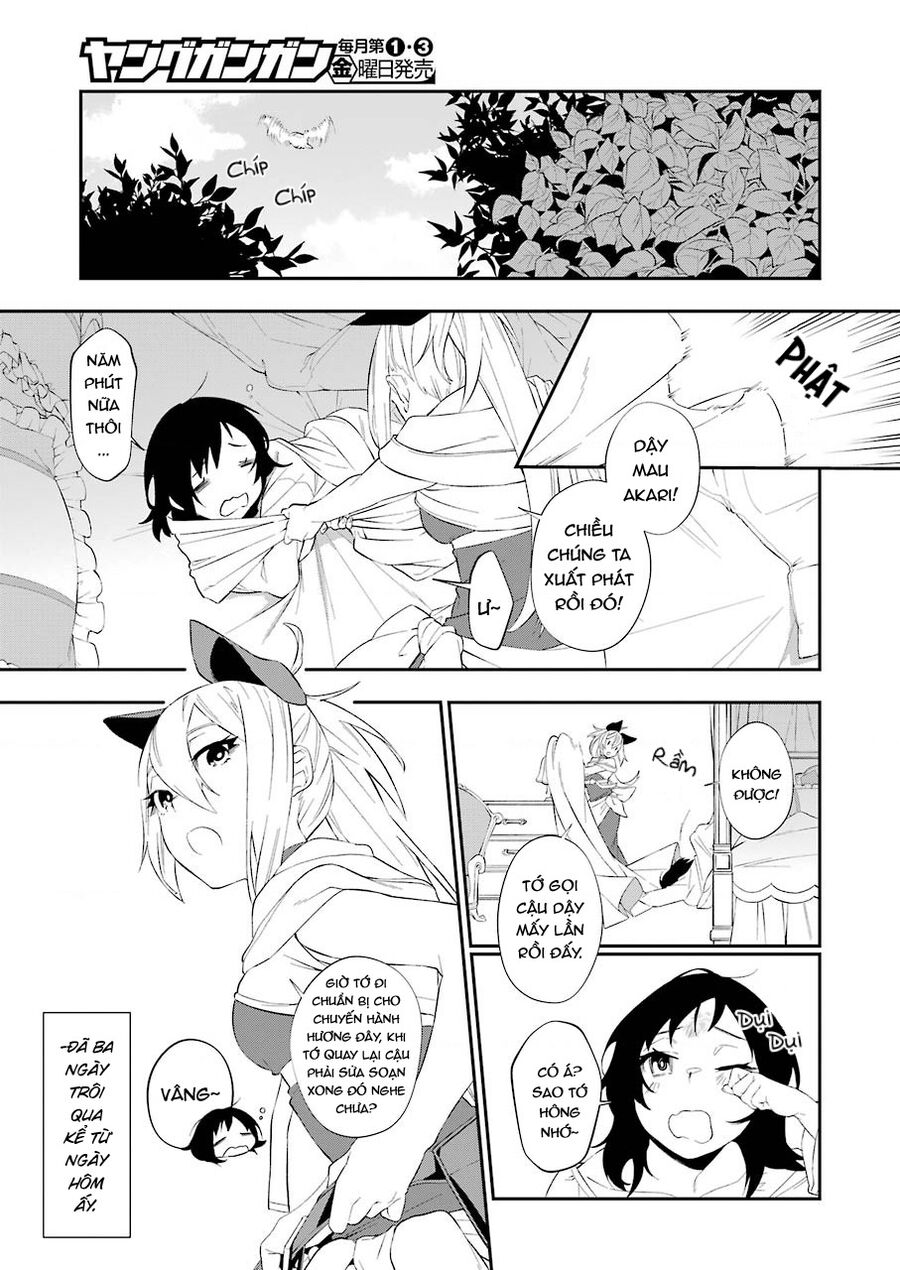 Shokei Shoujo No Ikirumichi Chương 17 Ảnh 11