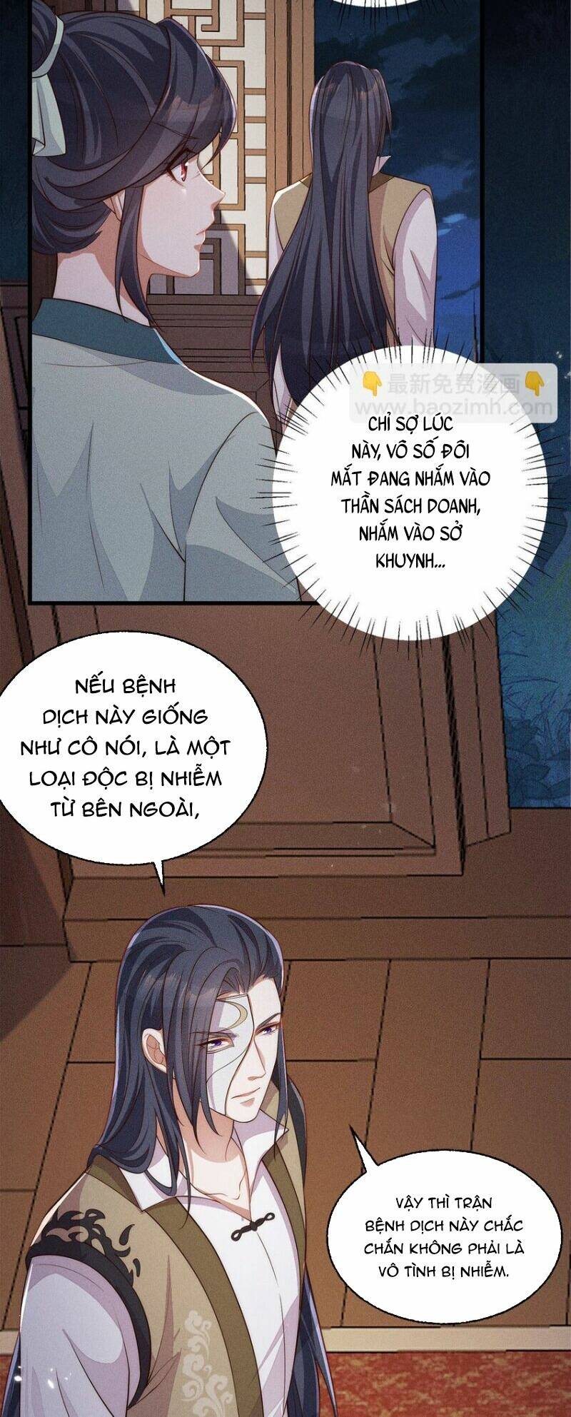 Tái Sinh Trở Lại : Ta Trở Thành Độc Y Thái Tử Phi Chương 54 Ảnh 14