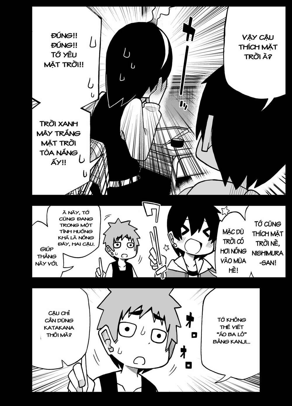 Jijyou Wo Shiranai Tenkousei Ga Guigui Kuru Chương 14 Ảnh 8