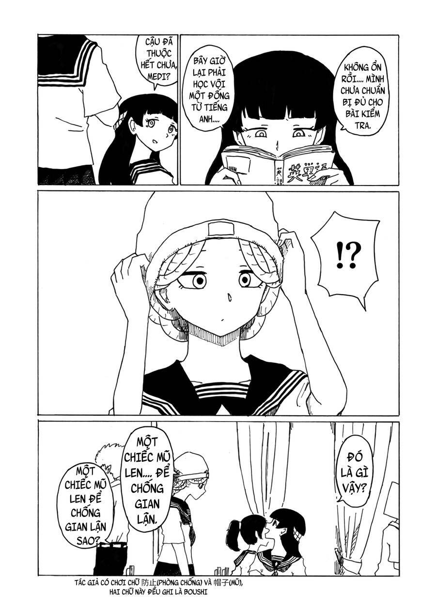 Medusa And Futakuchi-Chan Chương 16 Ảnh 4