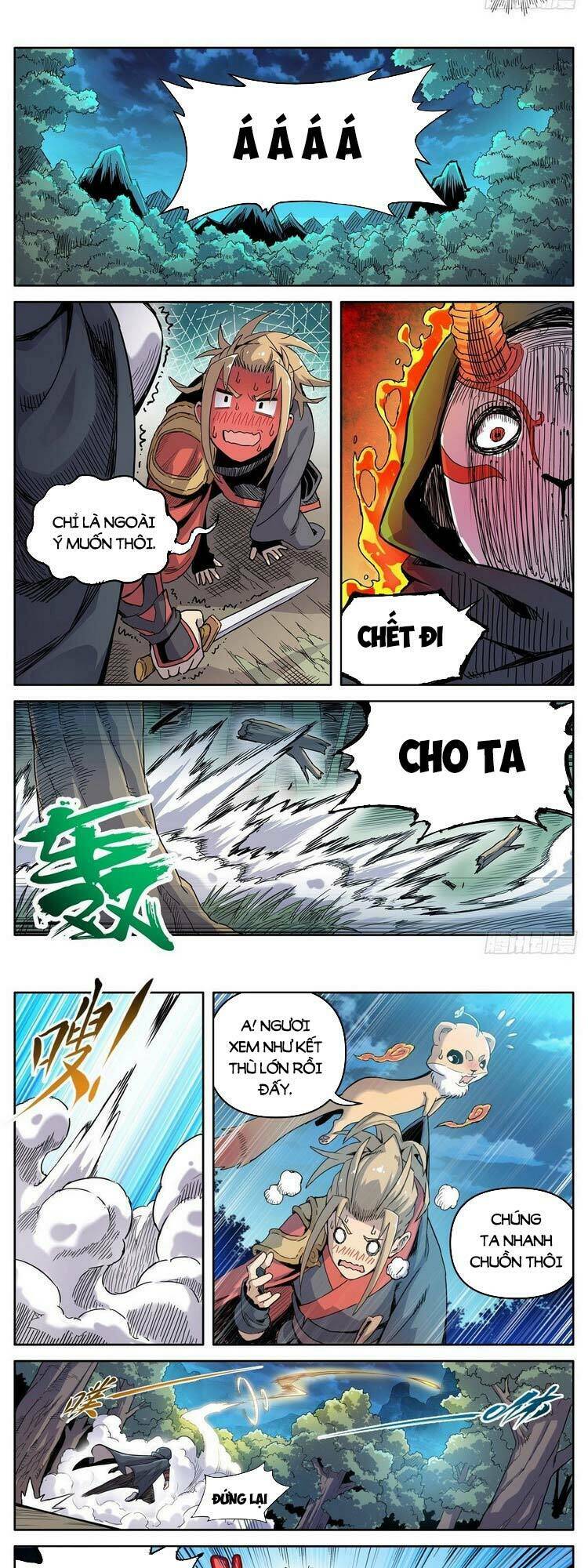 Ma Tông Không Dễ Ở Chương 30 Ảnh 8