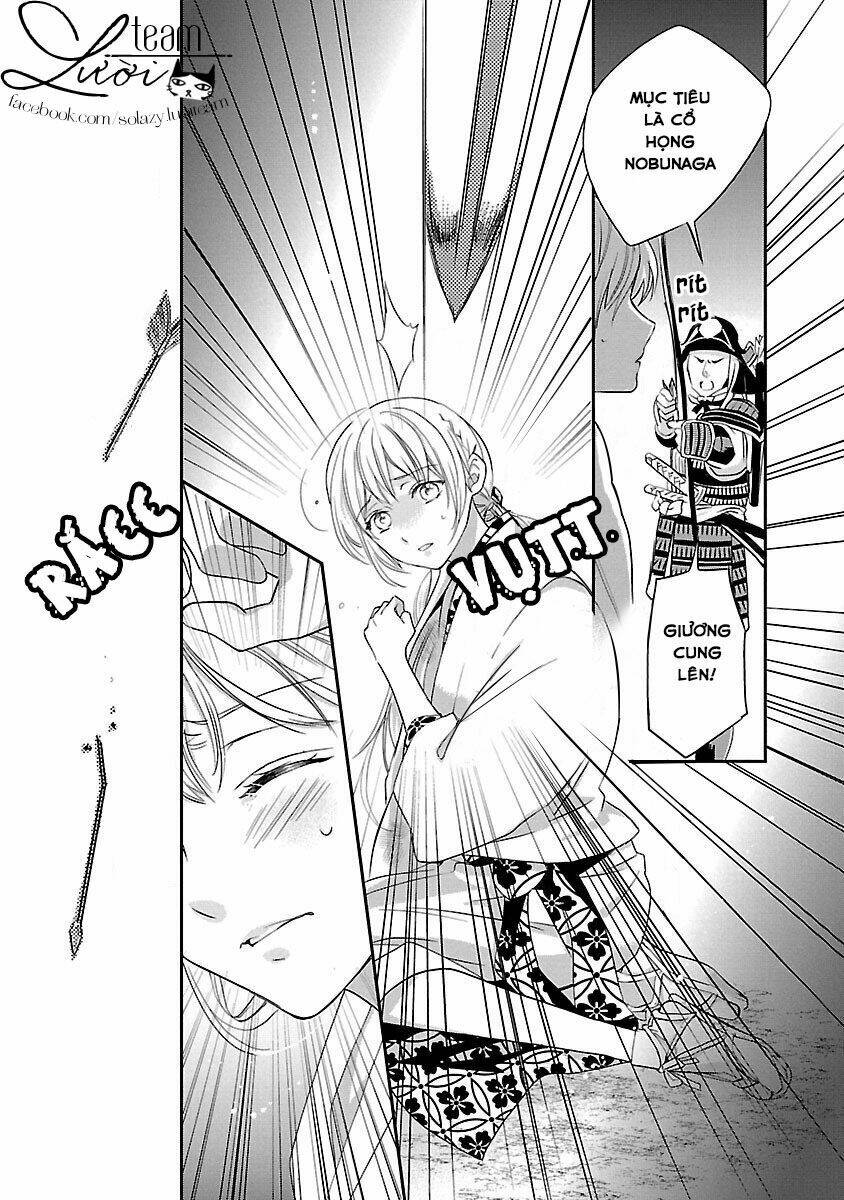 Ikemen Sengoku - Tenkabito No Onna Ni Naru Ki Wa Nai Ka Chương 2 Ảnh 32