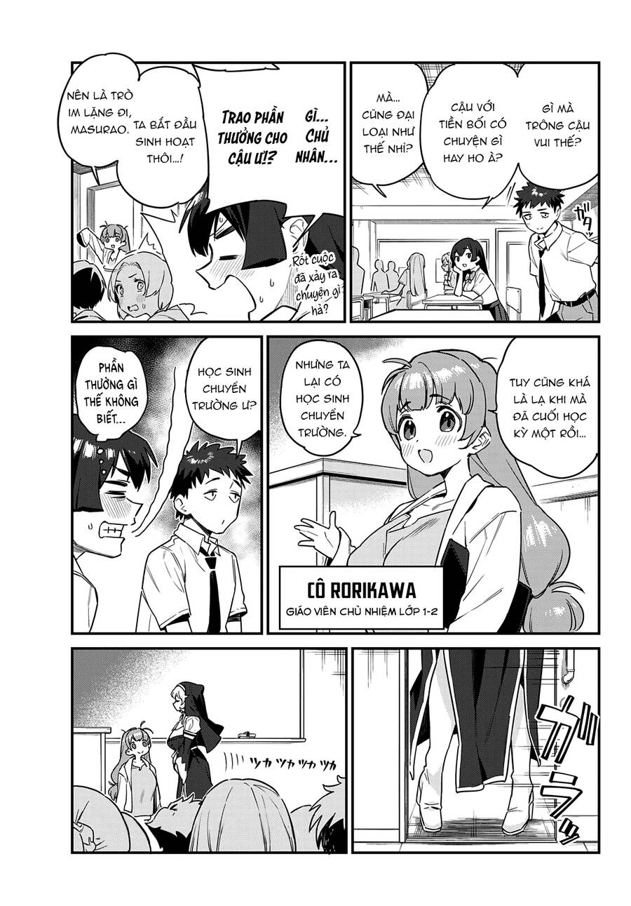 Kanan-Sama Dễ Dụ Thật Đấy! Chương 20 Ảnh 9