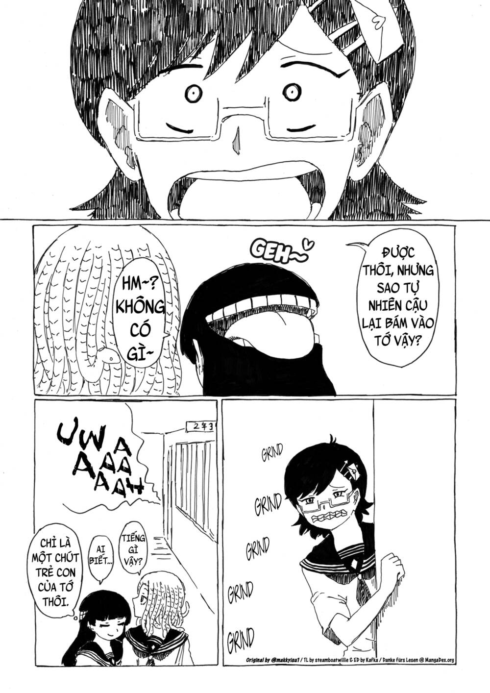 Medusa And Futakuchi-Chan Chương 11 Ảnh 9