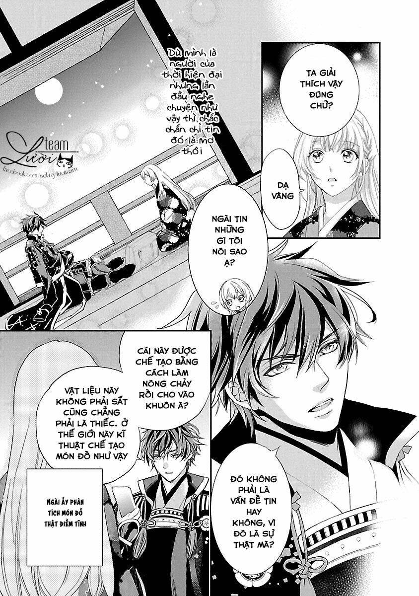 Ikemen Sengoku - Tenkabito No Onna Ni Naru Ki Wa Nai Ka Chương 3 Ảnh 34