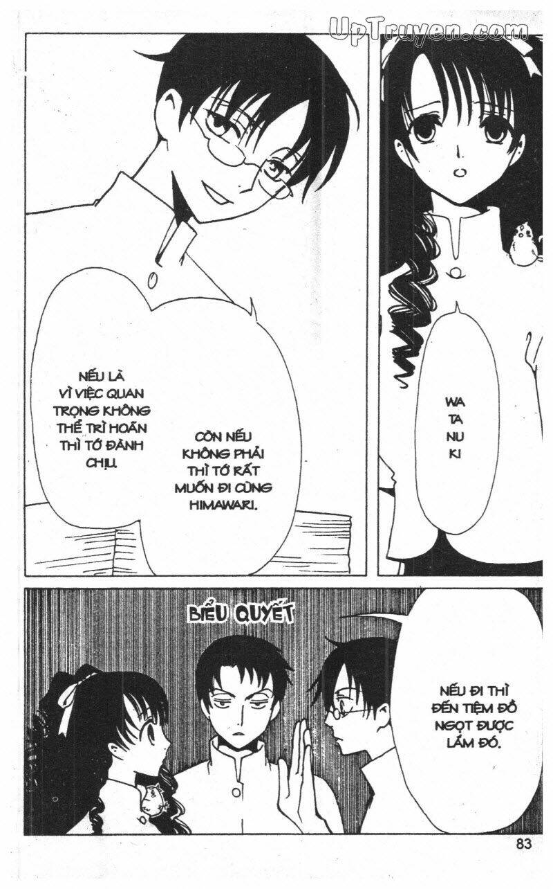 Xxxholic - Hành Trình Bí Ẩn Chương 11 Ảnh 84