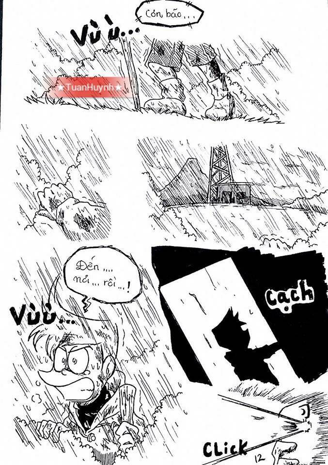 Doraemon Fan-Made : Nobita Và Cuộc Phiêu Lưu Đến Hòn Đảo Bị Mất Chương 2 Ảnh 4