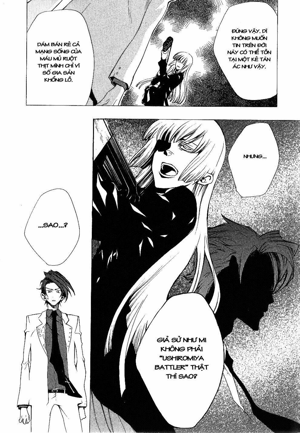 Umineko No Naku Koro Ni Chiru Ep 5: End Of The Golden Witch Chương 25 Ảnh 5