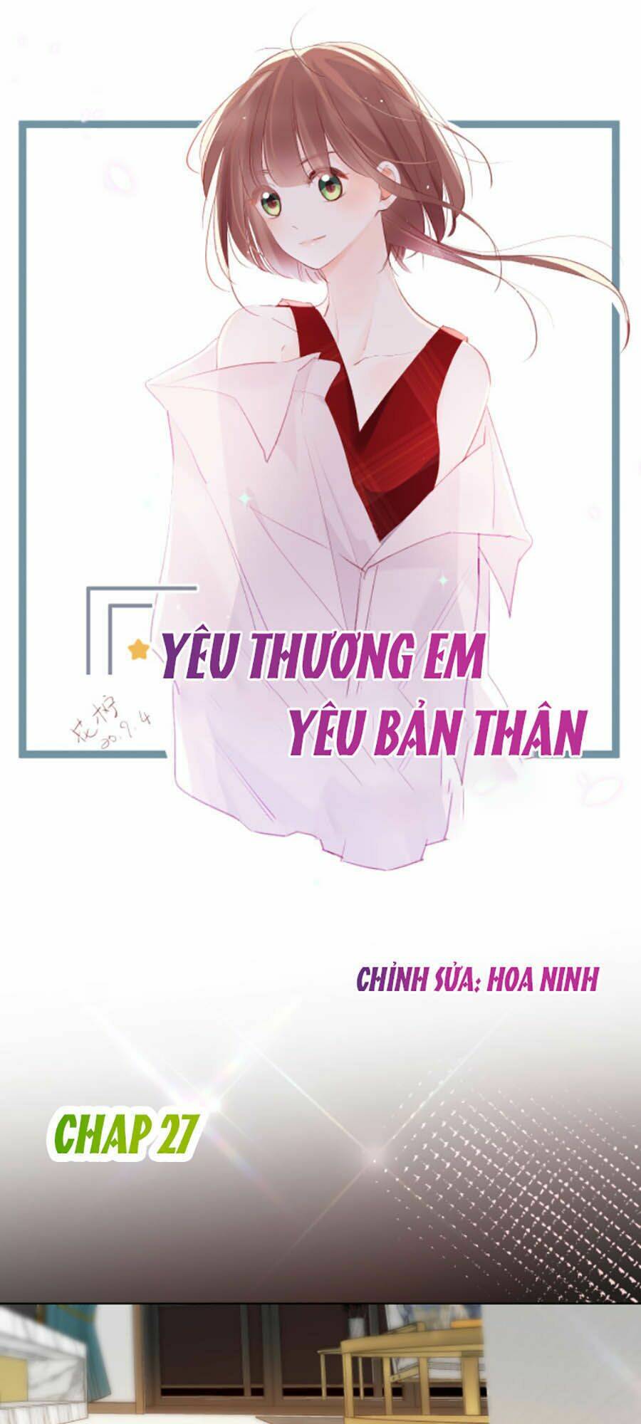 Yêu Thương Em, Yêu Bản Thân Chương 27 Ảnh 2