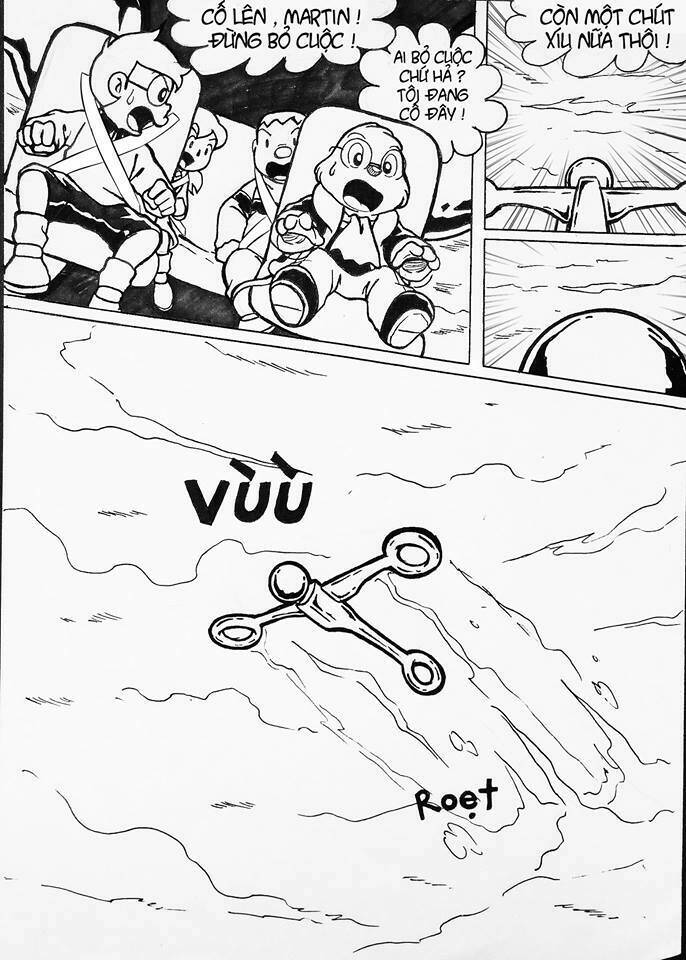 Doraemon Fan-Made : Nobita Và Cuộc Phiêu Lưu Đến Hòn Đảo Bị Mất Chương 7 Ảnh 5