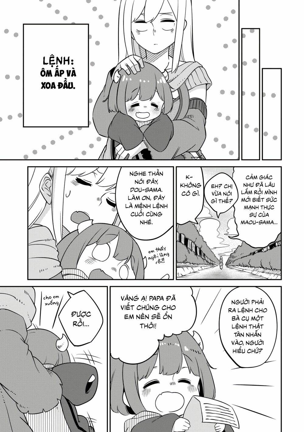 Maou No Musume Wa Yasashi Sugiru!! Chương 9 Ảnh 9