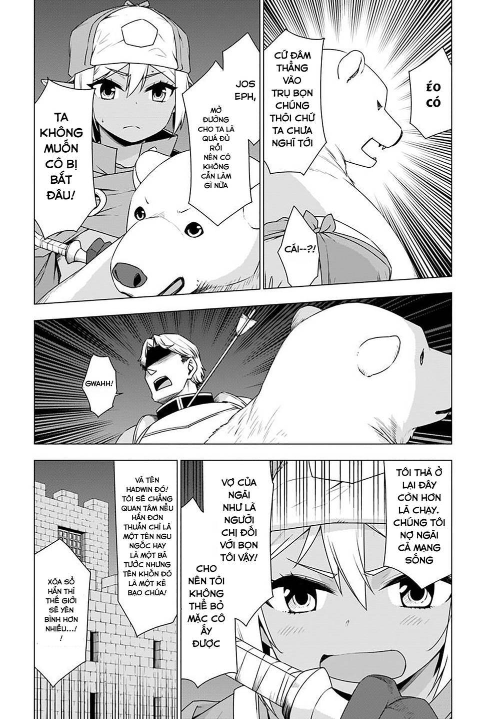 Shirokuma Tensei Chương 8.3 Ảnh 6