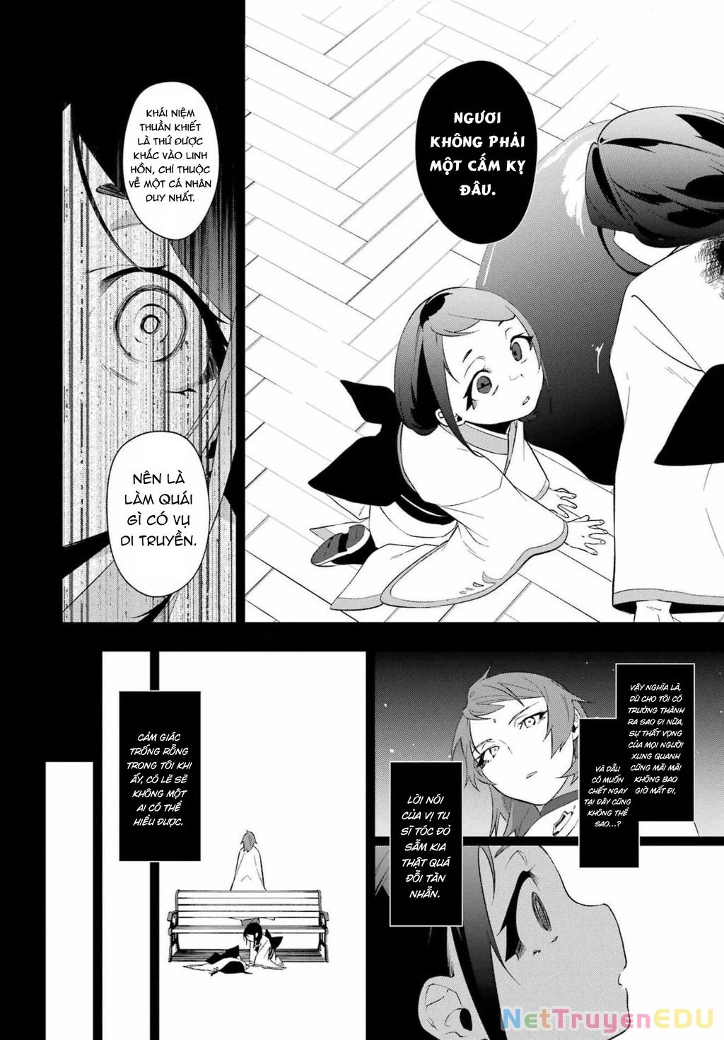 Shokei Shoujo No Ikirumichi Chương 25 Ảnh 15