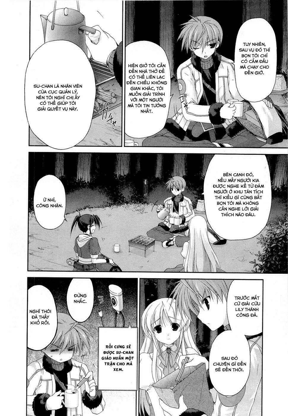 Mahou Senki Lyrical Nanoha Force Chương 3 Ảnh 9