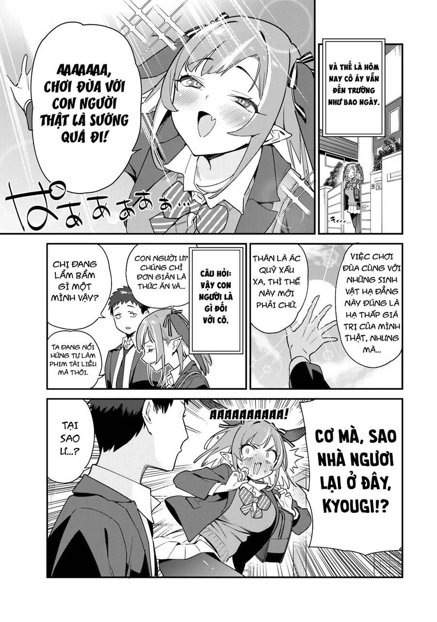 Kanan-Sama Dễ Dụ Thật Đấy! Chương 4 Ảnh 4