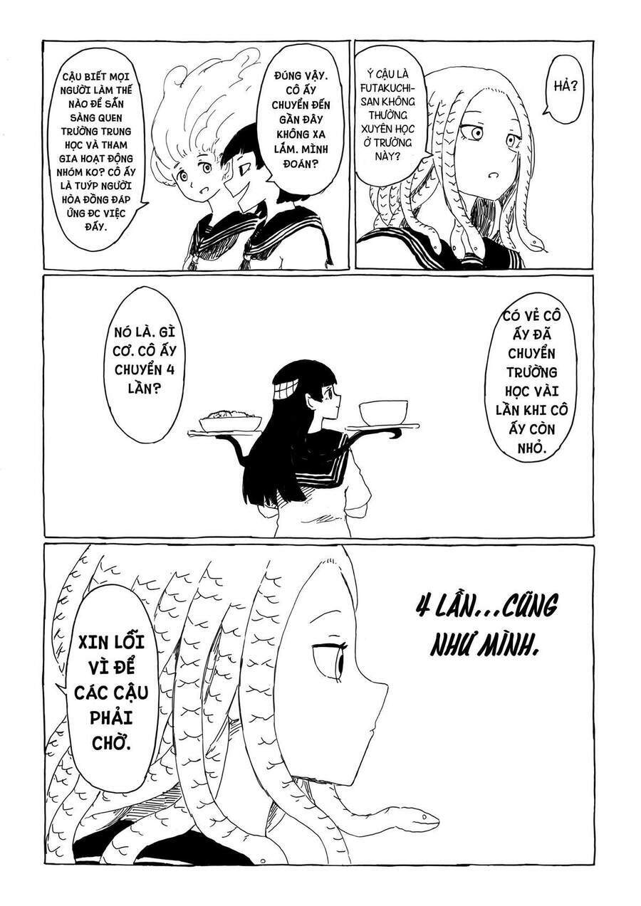 Medusa And Futakuchi-Chan Chương 3 Ảnh 4