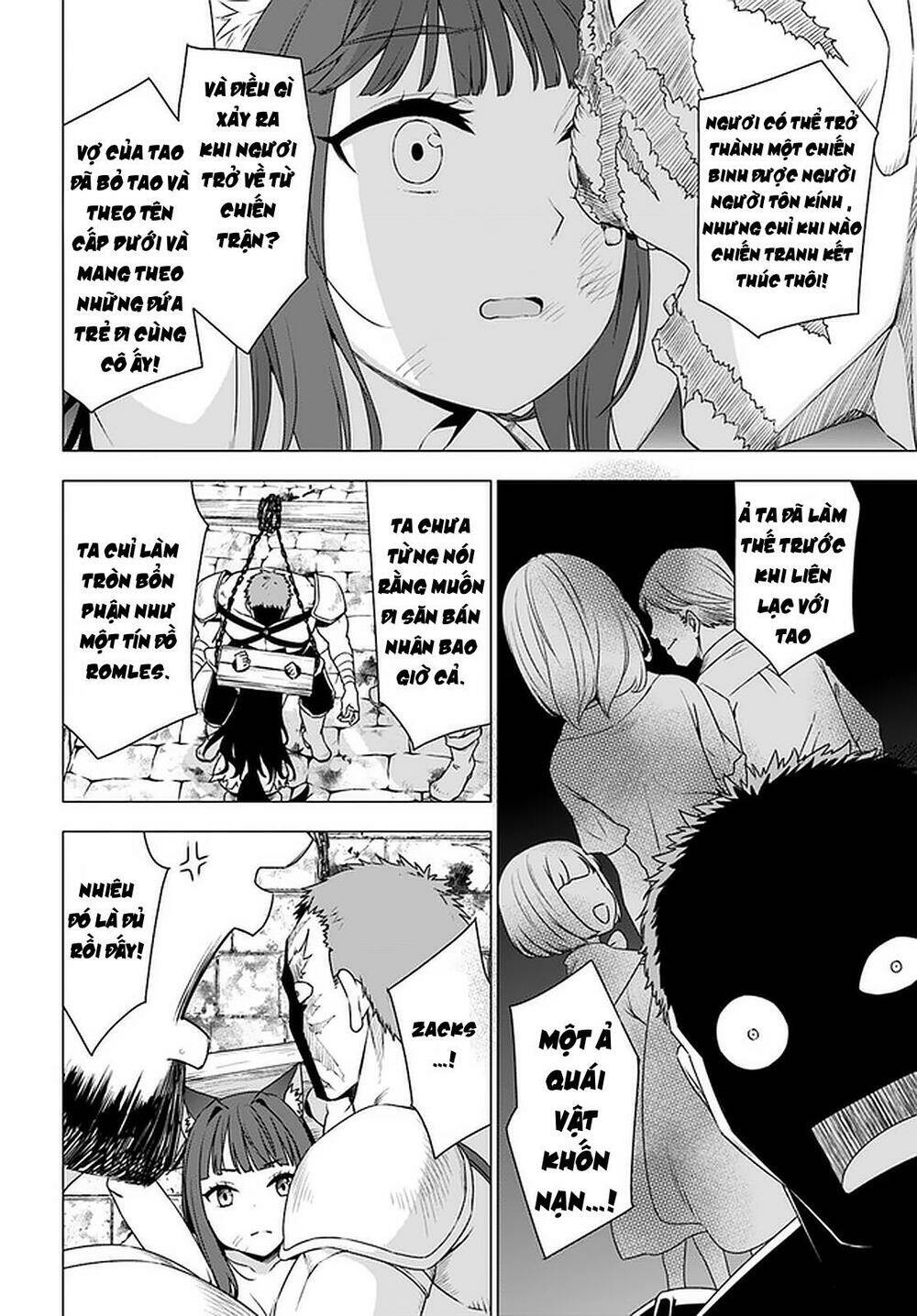 Shirokuma Tensei Chương 8 Ảnh 17