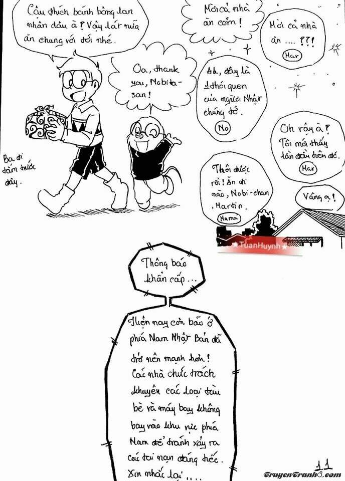 Doraemon Fan-Made : Nobita Và Cuộc Phiêu Lưu Đến Hòn Đảo Bị Mất Chương 1 Ảnh 14