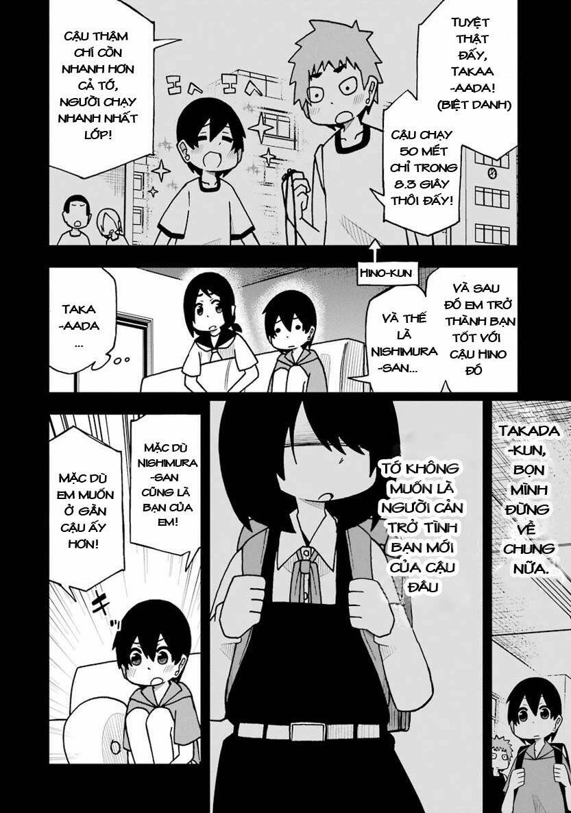 Jijyou Wo Shiranai Tenkousei Ga Guigui Kuru Chương 10 Ảnh 5