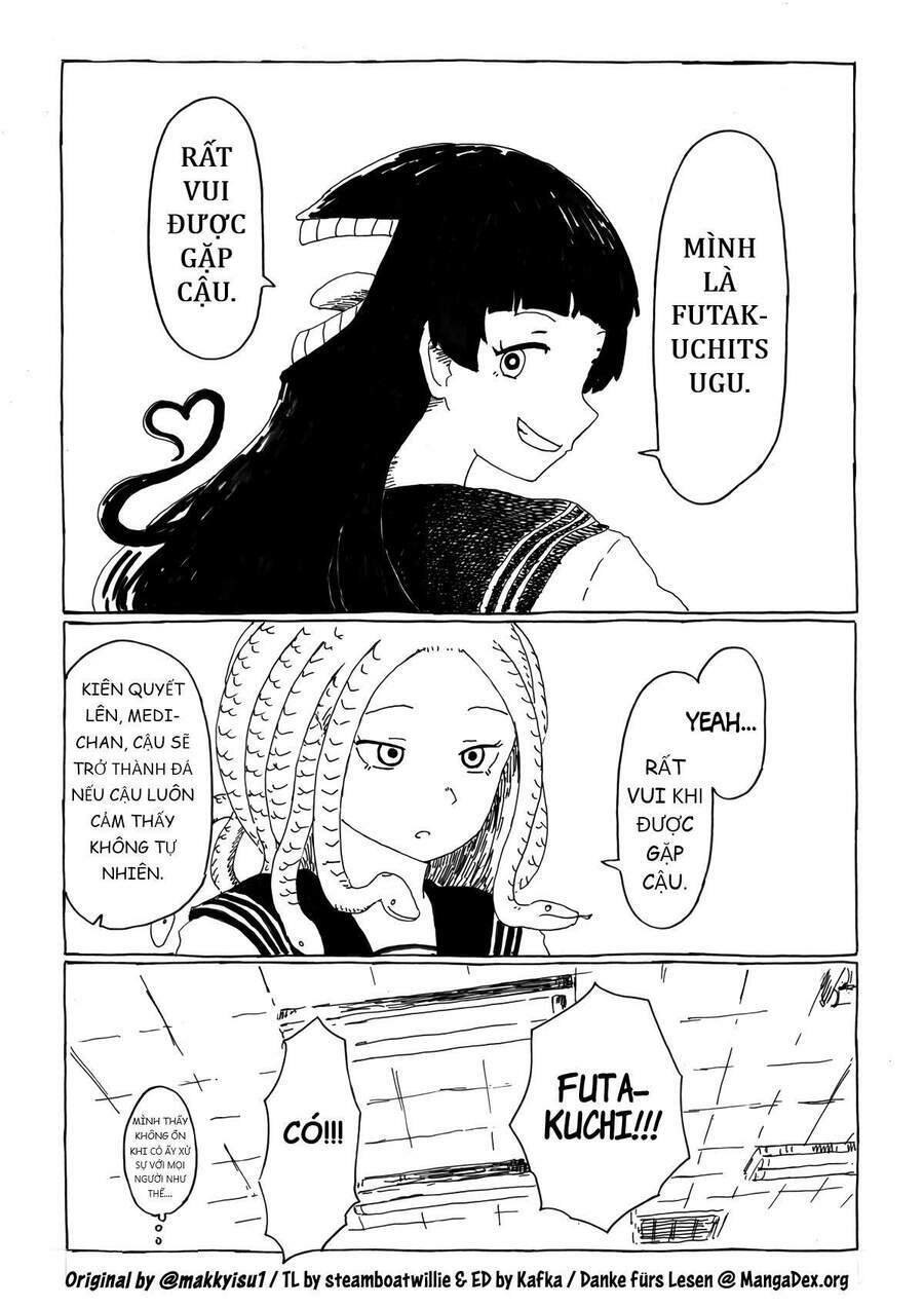 Medusa And Futakuchi-Chan Chương 1 Ảnh 5
