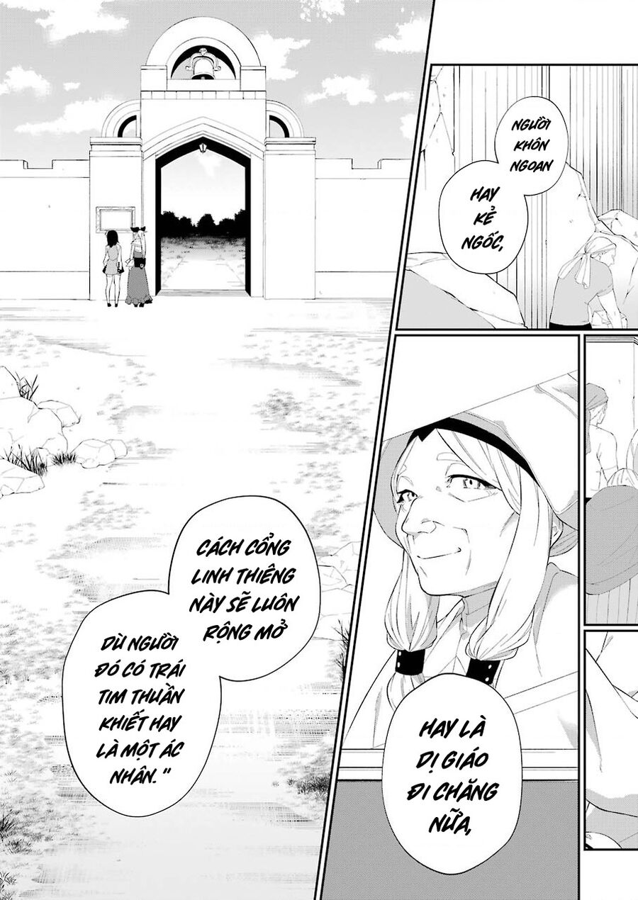 Shokei Shoujo No Ikirumichi Chương 17 Ảnh 23