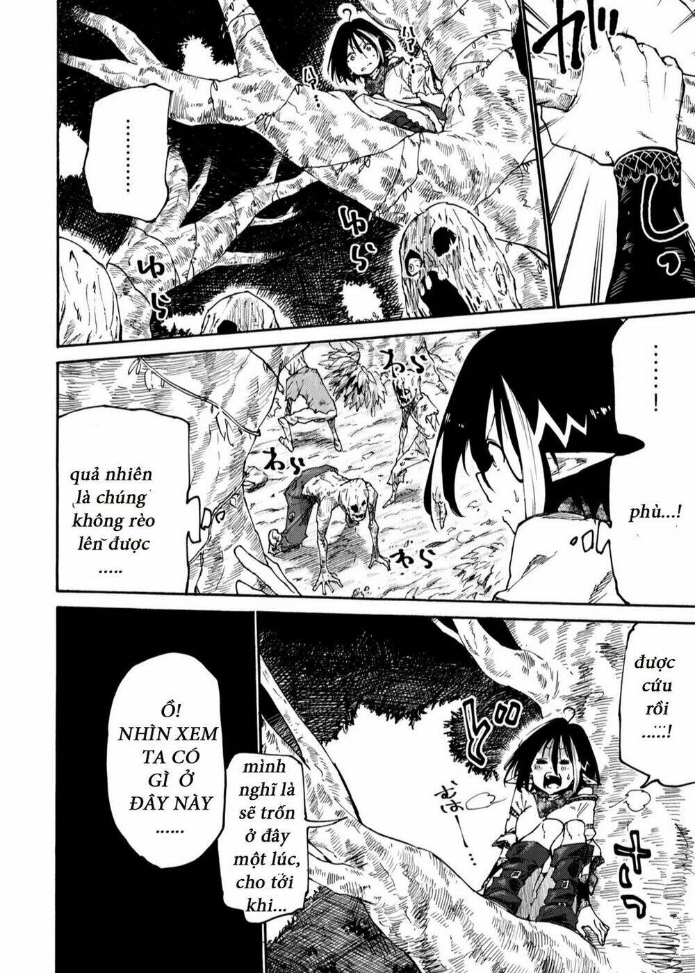 Elf Deck To Senjou Gurashi Chương 1 Ảnh 31