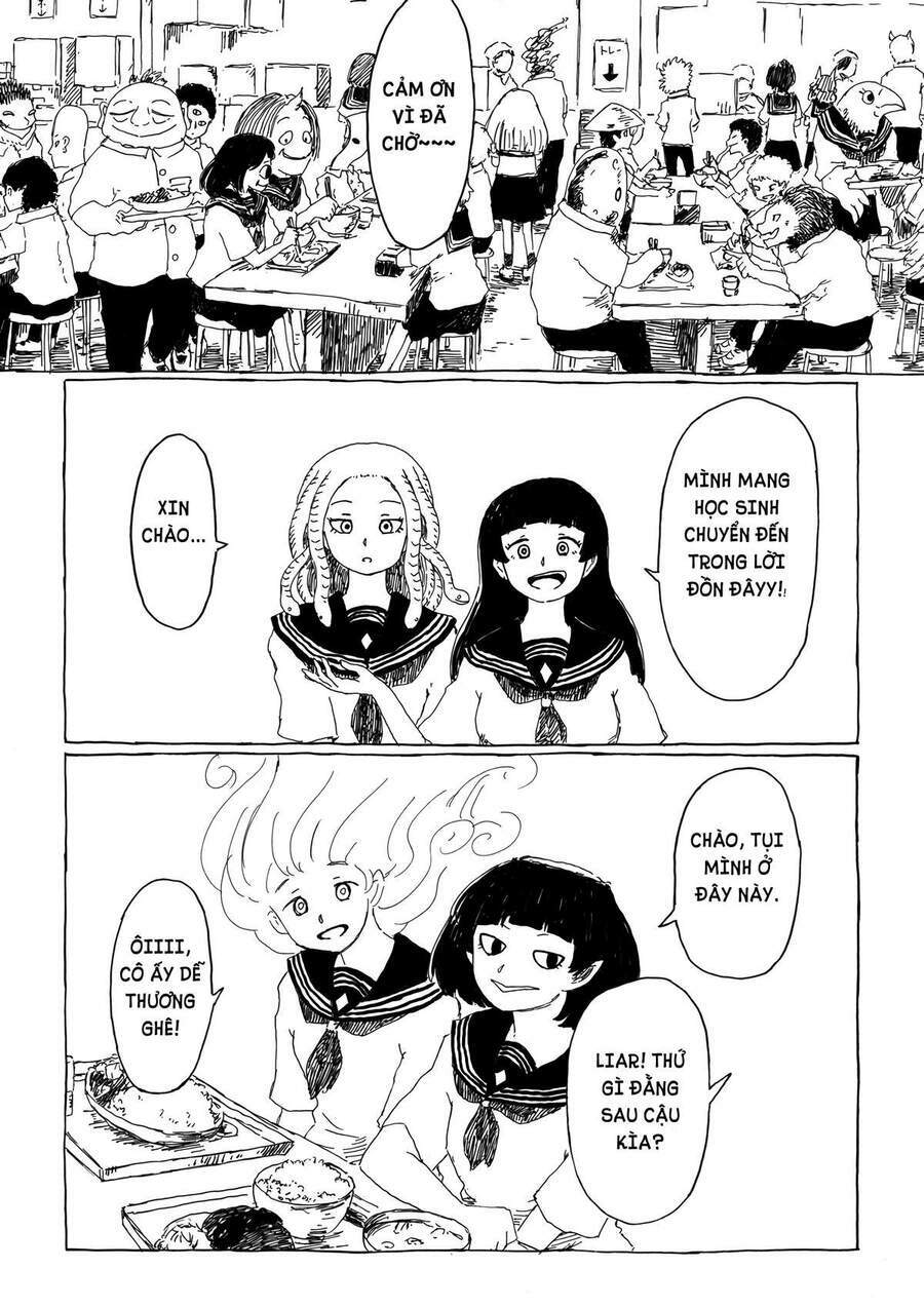 Medusa And Futakuchi-Chan Chương 3 Ảnh 2