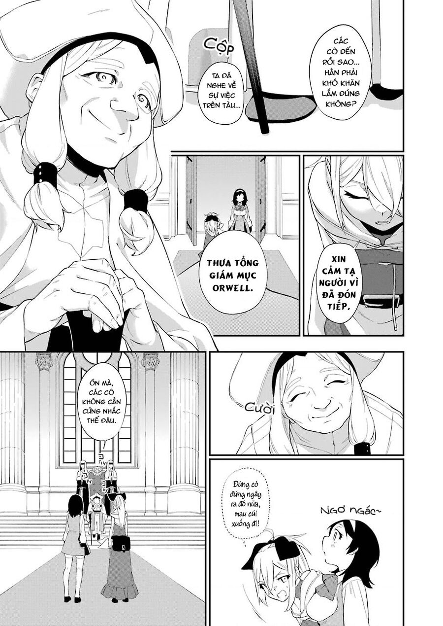 Shokei Shoujo No Ikirumichi Chương 11 Ảnh 5