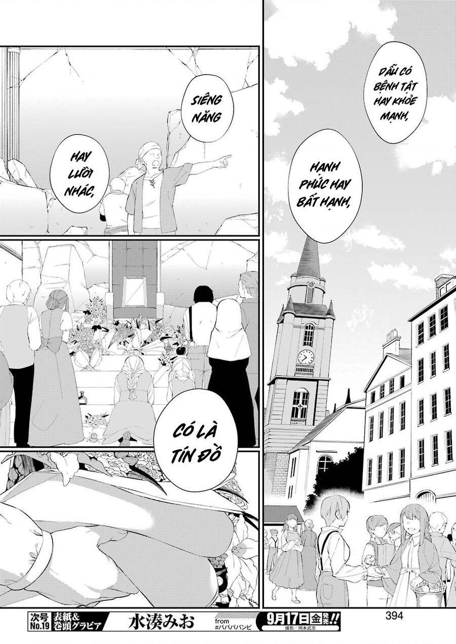 Shokei Shoujo No Ikirumichi Chương 17 Ảnh 22