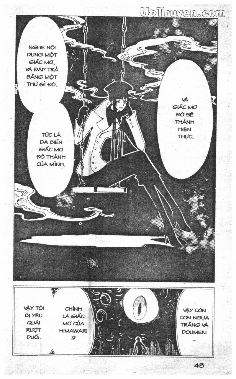Xxxholic - Hành Trình Bí Ẩn Chương 9 Ảnh 45