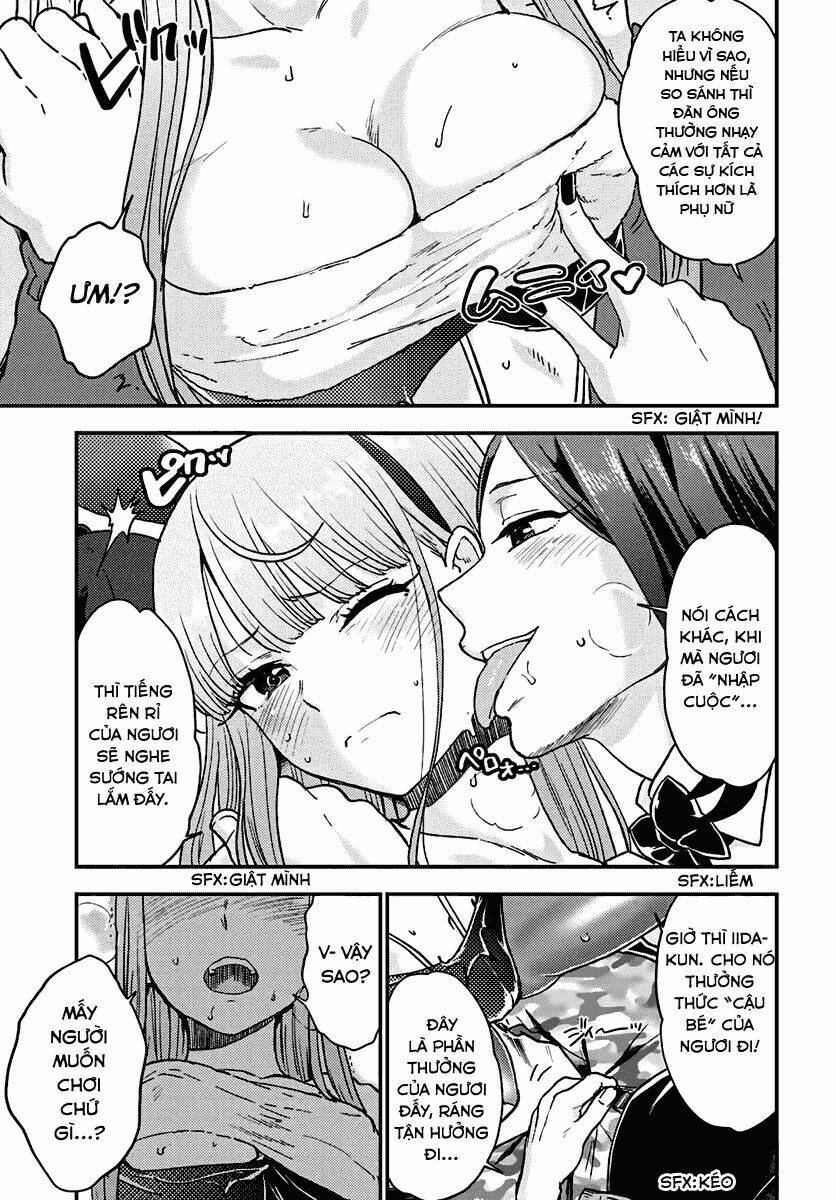 Mayonaka No X Giten Chương 13 Ảnh 9