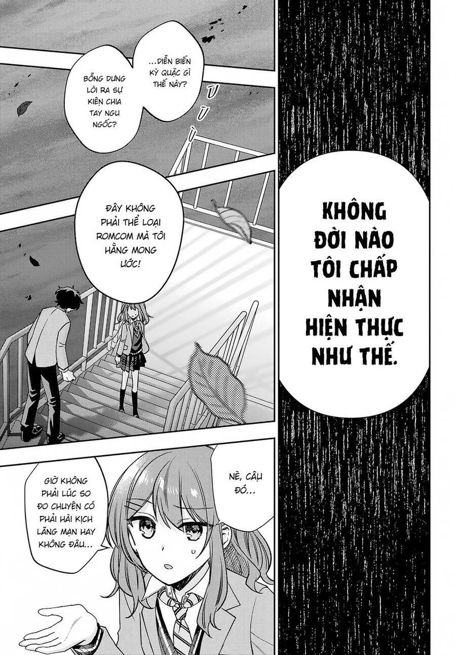 Ai Dám Bảo Tôi Không Thể Tạo Nên Một Câu Chuyện Hài Lãng Mạn Ngoài Đời Thực? Chương 11 Ảnh 11