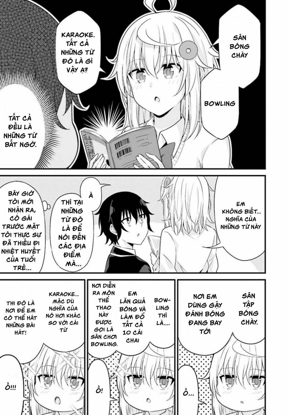 Senpai, Chotto Īdesu Ka? Chương 3 Ảnh 7