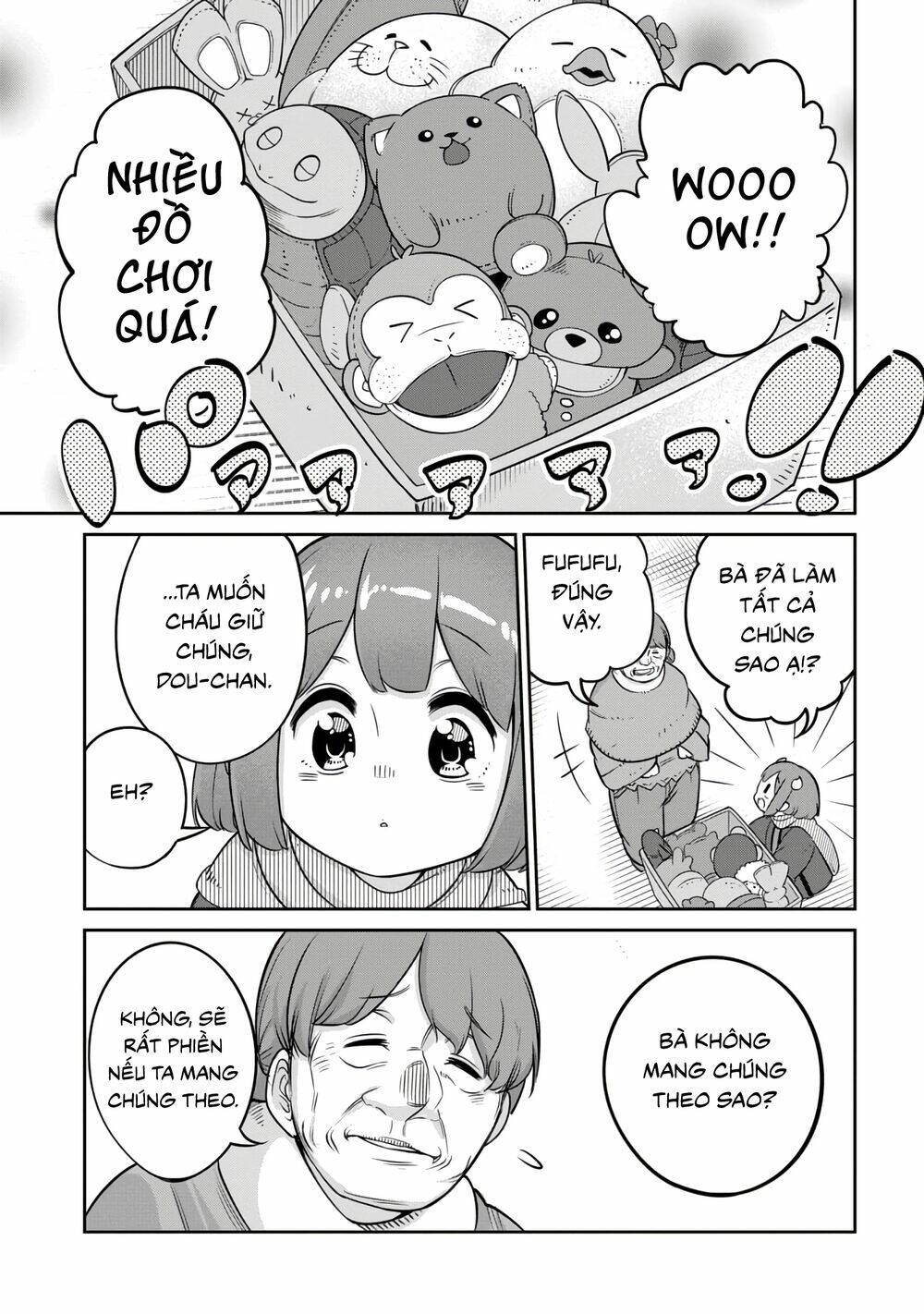 Maou No Musume Wa Yasashi Sugiru!! Chương 9 Ảnh 13