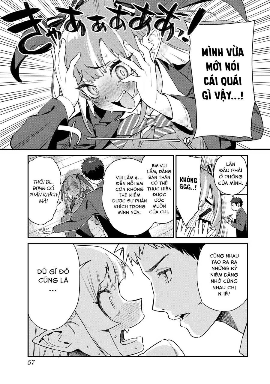Kanan-Sama Dễ Dụ Thật Đấy! Chương 6 Ảnh 8