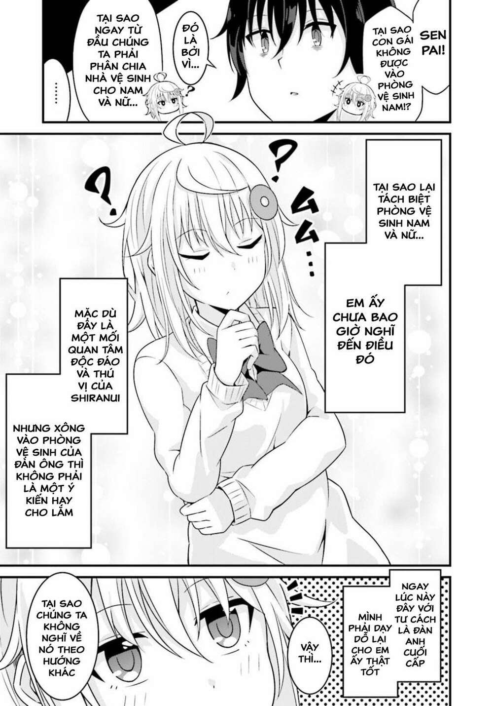 Senpai, Chotto Īdesu Ka? Chương 2 Ảnh 5