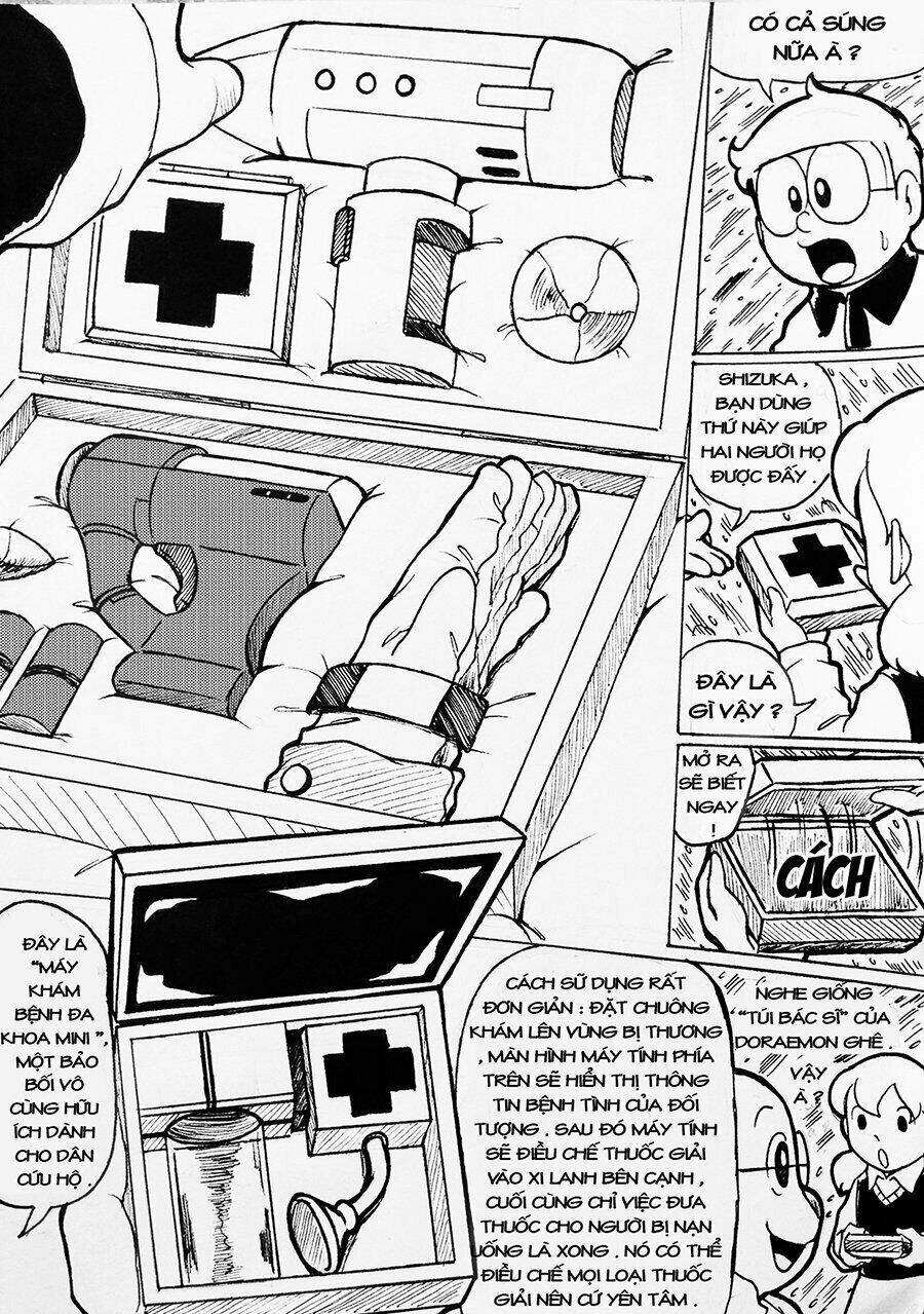 Doraemon Fan-Made : Nobita Và Cuộc Phiêu Lưu Đến Hòn Đảo Bị Mất Chương 9 Ảnh 11