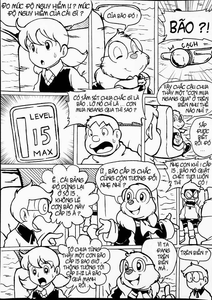 Doraemon Fan-Made : Nobita Và Cuộc Phiêu Lưu Đến Hòn Đảo Bị Mất Chương 7 Ảnh 9