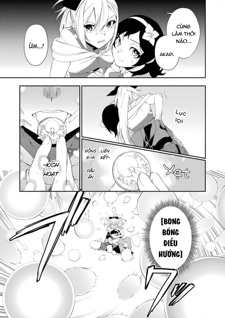Shokei Shoujo No Ikirumichi Chương 16 Ảnh 8