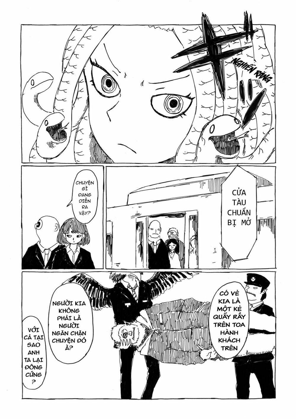 Medusa And Futakuchi-Chan Chương 8 Ảnh 5