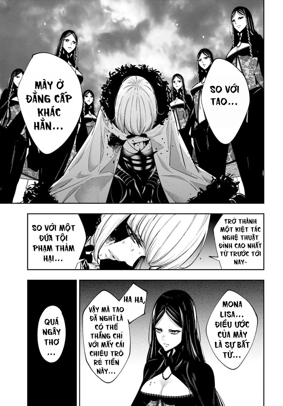 Majo Taisen - The War Of Greedy Witches Chương 42 Ảnh 20