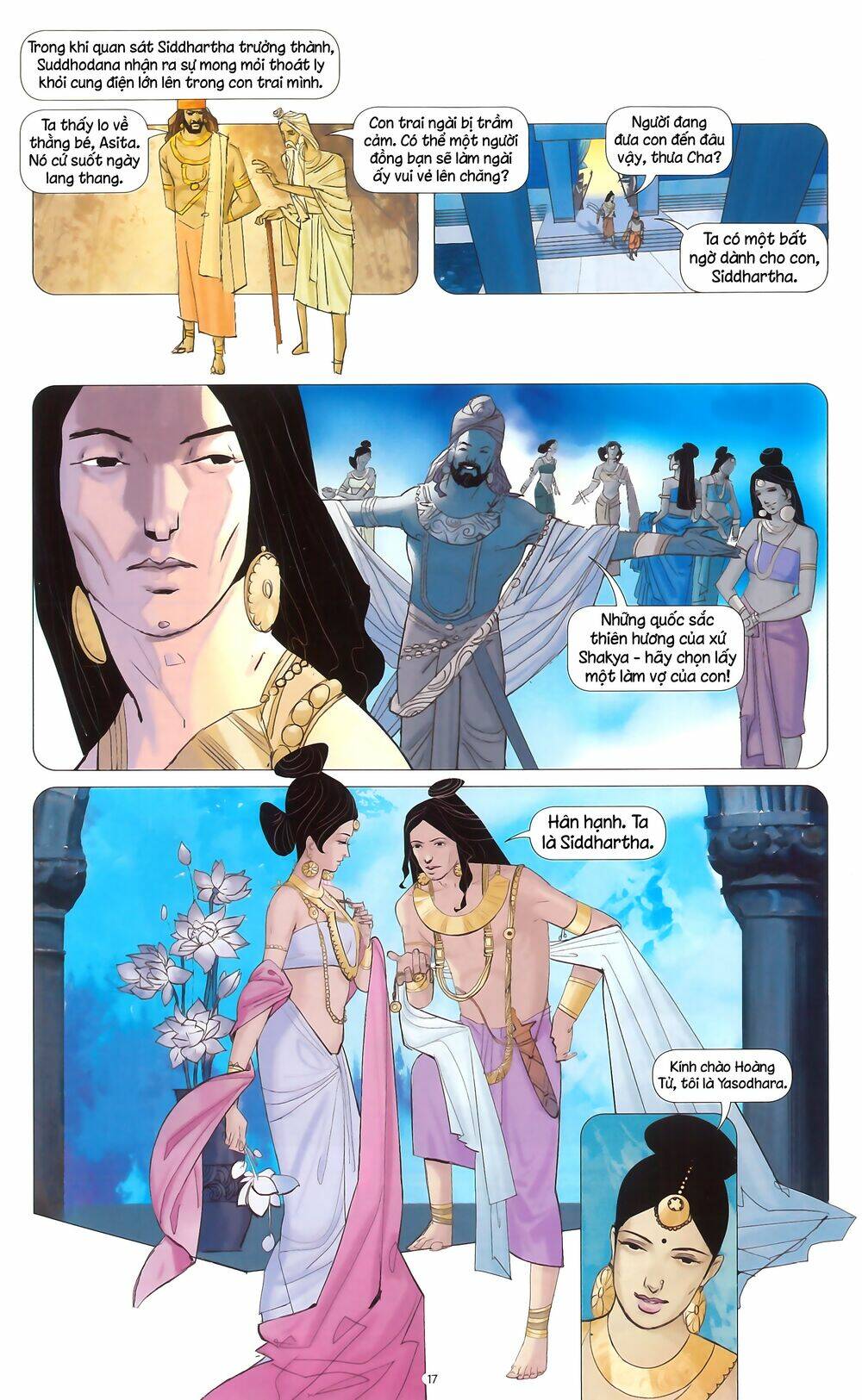 Buddha - Đức Thích Ca: Khai Sáng Kiếp Đời Chương 1 Ảnh 17
