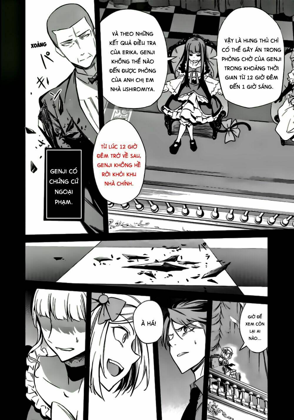 Umineko No Naku Koro Ni Chiru Ep 5: End Of The Golden Witch Chương 22 Ảnh 26