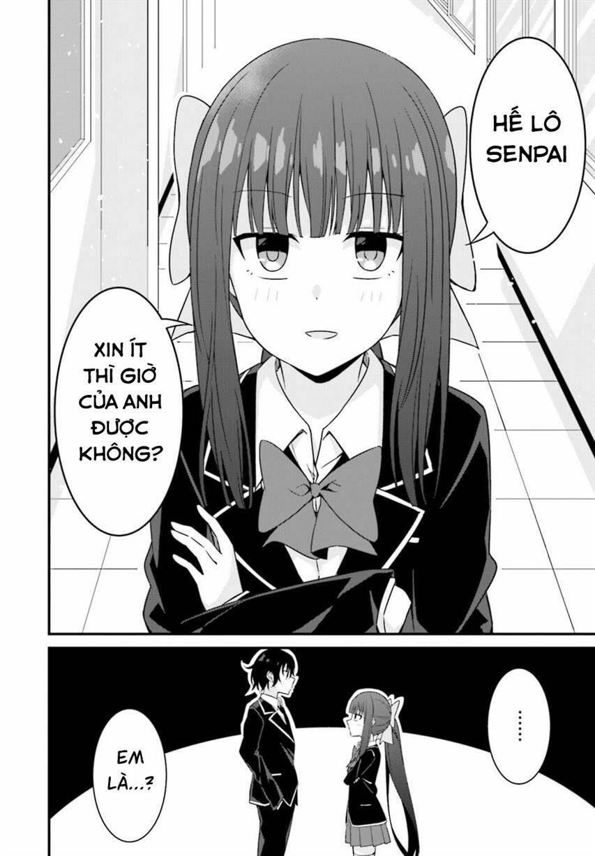 Senpai, Chotto Īdesu Ka? Chương 8 Ảnh 4