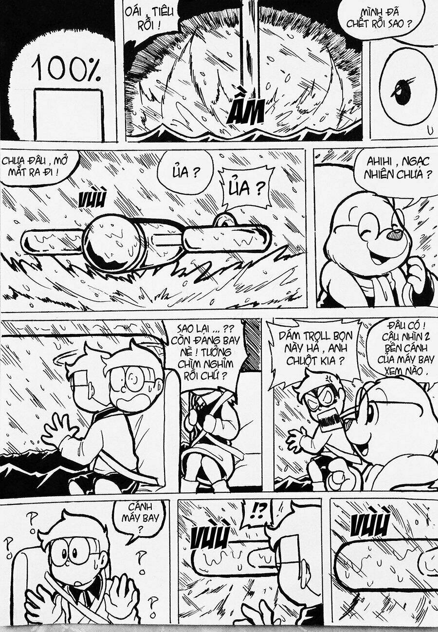Doraemon Fan-Made : Nobita Và Cuộc Phiêu Lưu Đến Hòn Đảo Bị Mất Chương 8 Ảnh 4