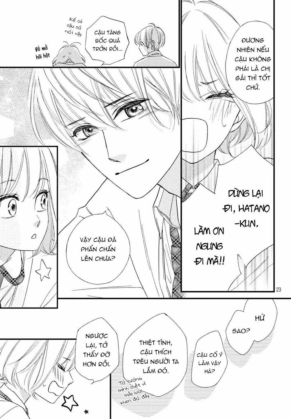 Zettai Ni Tokimeite Wa Ikenai! Chương 10 Ảnh 28